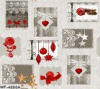Клеенка AMARANT 1,40*20м (Новый Год!) WF-4886A 