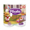 Полотенце бум. Plush Classic 2рул.13,2м 2сл. 12 в упак