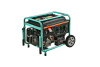 PG8780NE Бензогенератор Sturm!, 8 кВА, электро старт, АКБ, бак 25л,  колеса, ручки