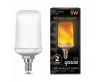 Лампа Gauss T65 Corn Flame 5W(20-80lm) E14 1500K эффект пламени 157401105