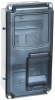 Корпус ЩУРн-П 1/8 8мод. 218х400х109мм поликар. (PC ) под опломб. IEK LIGHT IP66 MSP1-N-08-66-L2435