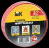 Изолента ПВХ 15мм *10м красная ИЕК
