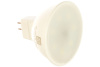 Лампа св/д ASD standard MR16 GU5.3 220V 5.5W(495lm) 6500К 51х50 матов./пластик/алюм  2261