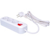 Удл. ПВС 3х1 3 роз. 7 м 13А земля, выкл. (корпус ABS) S-303 UNIVersal 9631988