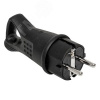 Вилка EKF PROxima угловая каучук 2P+PE 1x16A IP44 RPS-017-16-230-44-r (Турция) 6262