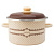 Кастрюля эмаль APPETITE "Vintage" 6RD221M, 5,5 л, с эмаль крышкой, с декором, цилиндр