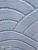 Ковер FLO 0.5*0.8 дизайн D3224 Blue (1уп=5шт)								