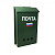 Ящик почтовый б/з зеленый триколор