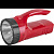 Фонарь прожект кемп. NPT-SP17-ACCU 1св/д+22св/д,130lm, пласт, красн 71599 Navigator