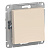 Выкл. СУ 1 кл. беж.(мех.)  ATN000211 Schneider AtlasDesign