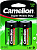 Бат. Camelion HEAVY DUTY Green R20 BL-2  5352