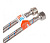 Шланг    1/2"х1/2" ВН,  150 см  "ELKA