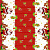 Клеенка AMARANT 1,40*20м (Новый Год!) WF-5147A 