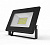 Прожектор с/д PRE LED FL4 150W BLACK IP65 холод. белый 010600-0050