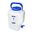 Фляга Aqualine 32 л с краном Эльфпласт 373