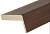 Наличник ПВХ дуб филадельфия коньяк 5,5*70 телескопический