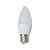 Лампа св/д Ecola свеча E27 5W 4000K 100x37 Light C7TV50ELC