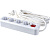 Удл. ПВС 3х1 4 роз.  5 м земля, выкл. (корпус ABS) S-304 UNIVersal 9631991