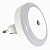 Свет-к с/д (ночник) LE LED NL-817-S 0,5W (Круг, с датчиком освещенности 062101-0008