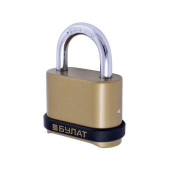 Замок висячий кодовый БУЛАТ ВС-564