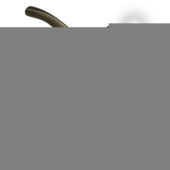 Замок врезной цилиндровый с защёлкой в комплекте с ручкой KIT P16 4070 CRONA AB (бронза), 5 кл