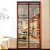 Штора антимоскитная для двери на магнитах 100*210 DX image XH-03 BROWN 
