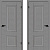 Дверь межкомнатная Непал ДГ графит 60*200