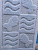 Ковер FLO 0.6*1 дизайн D3006 Blue (1уп=5шт)								