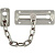 Цепочка дверная, хромовое покрытие 