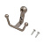 Крючок мебельный стандарт 308 SN мат. никель 1шт.