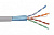 Кабель (витая пара) UTP (FTR) (Экран) 4PR 24AWG CAT5е внеш ШПД (305м) черный Premium медный