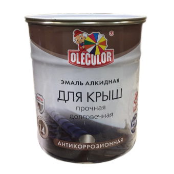 Эмаль для крыш