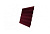Профлист С8 RAL3005 красное вино (1200х1800) (Дачный) УЦЕНКА