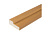 Брус коробочный светлый орех 232 ПВХ 26*70@