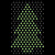Гирлянда-сетка эл. "Елочка" (LED) 1,65х2,2м 360 светодиодов зел.свет	NTLD360-TR