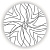 Св-к LEEK св-к св/д декор 48W(1960lm) 6500K 6K Феникс d380x55мм IP40 СЛЛ ЛАЙТ 102