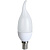 Лампа Ecola свеча на ветру E14 8W 4000K 4K 129x37 Premium C4PV80ELC (10!)