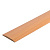 Наличник светлый орех 232 ПВХ 8*70 п/круглый@