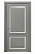 Дверь межкомнатная Айрин сатинат софт грей гладкий 90*200 100 % заполнение