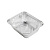 Форма прямоугольная G-край 490мл алюминиевая 149x124x44мм арт.410-007 1200/50 (1200/50)