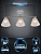 Светильник  SF3391/3C-CR-CL