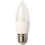 Лампа св/д Ecola свеча E27 7W 2700K 103x37  C7TW70ELC Light 1736