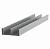 Алюм. Ш-профиль 02 15,6*1,2*8,8, толщ.1,2мм 2м