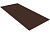 Плоский лист 0,45 Drap RAL 8017 шоколад 2м