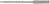 Бур по бетону, SDS-Plus, GreatFlex Light, 5x160 мм GREATFLEX 56-5160 