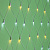 Гирлянда эл. сеть водопад 144LED,1,6x1,6м, белый/шампань, 8 реж, ПВХ прозр.,220В 362-106