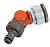 Штуцер шарнирный 1/2"-1" Gardena  2998-20