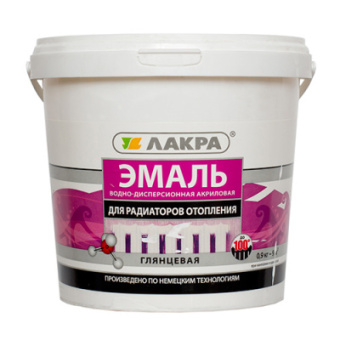 Эмаль акриловая для радиаторов