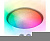 Св-к с/д накл. Saturn R RGB 25W(2200lm) 2K-4K-6K d330x82 IP44 пульт ДУ без канта 558316 2896