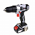 Акк.дрель (12В, Li-ion,1ч, 2 акк., 10мм) ELTI ДА-12-2МС+биты
